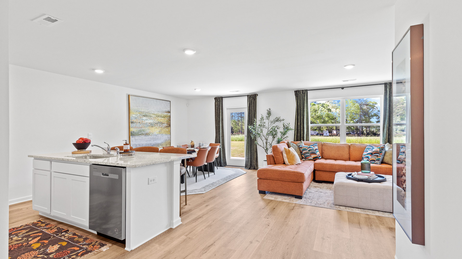 Salon et espace de vie - Duplex Océan Sokodé