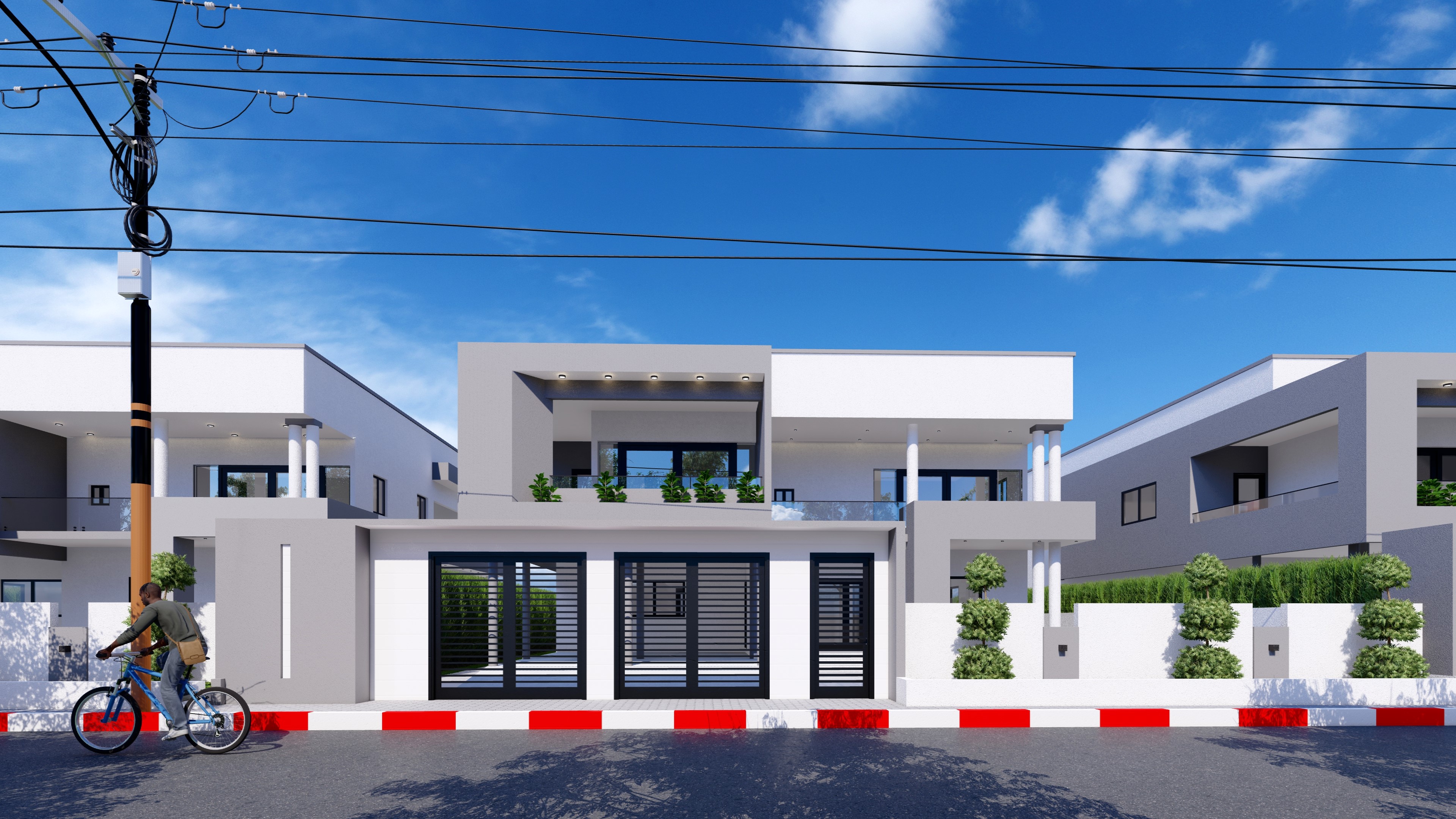 Façade avant - Duplex Océan Premium Dakar