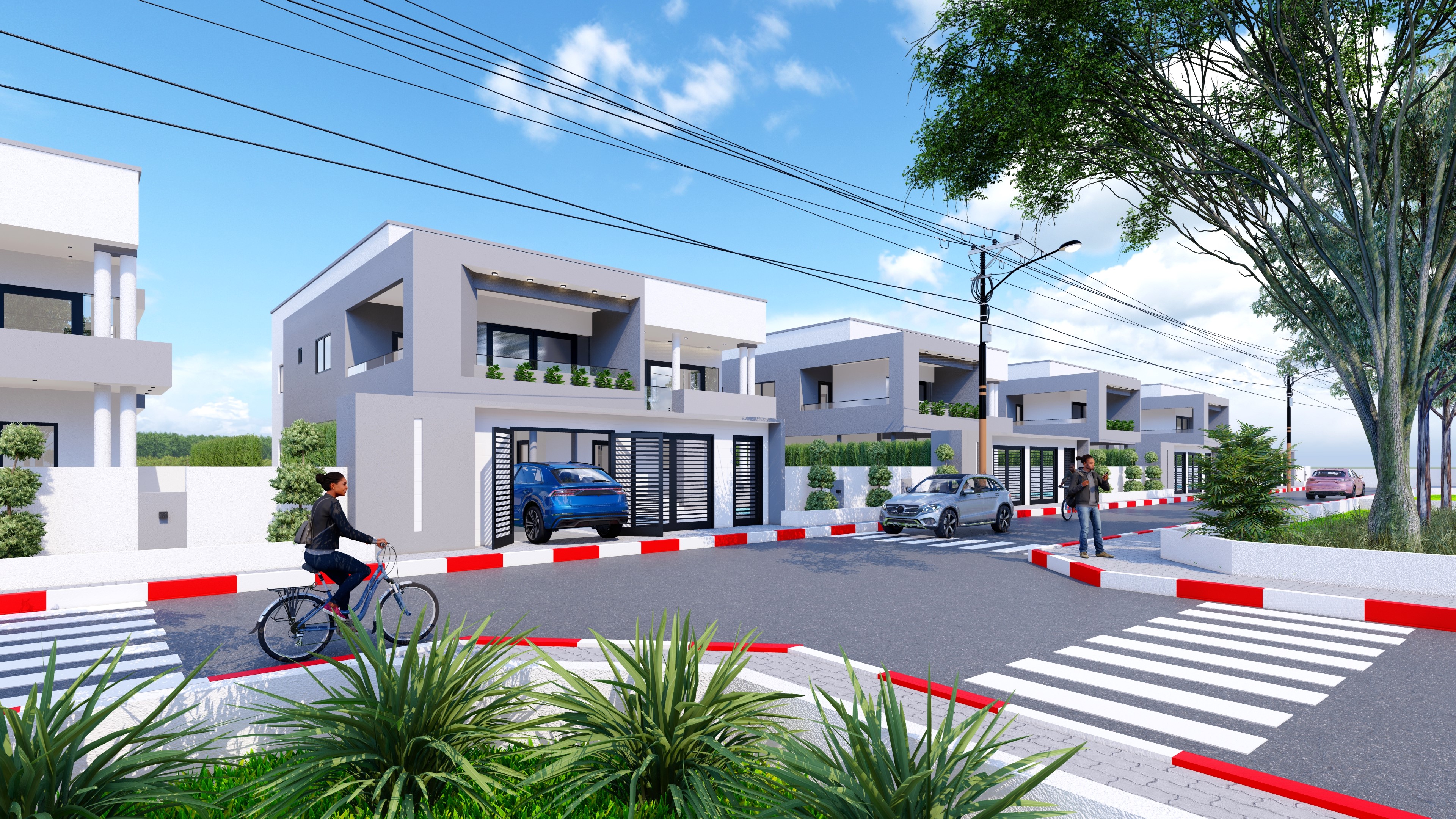 Façade avant - Duplex Rubi Sokodé
