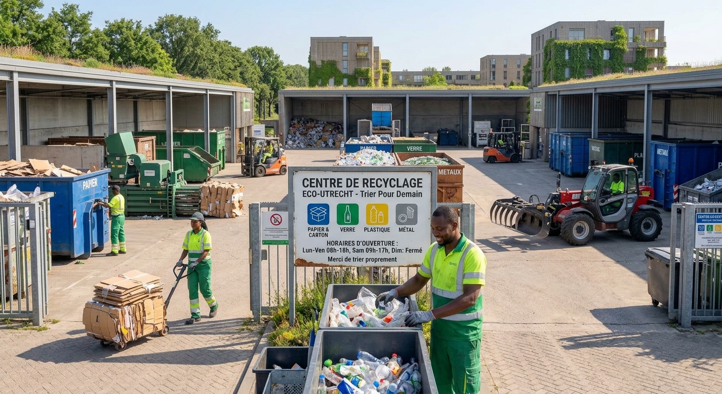 Centre de recyclage ECO CITY — tri et valorisation des déchets